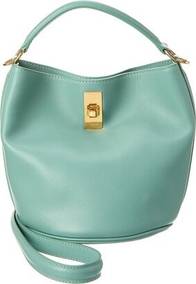 Teen 16 Leather Bucket Bag-AA