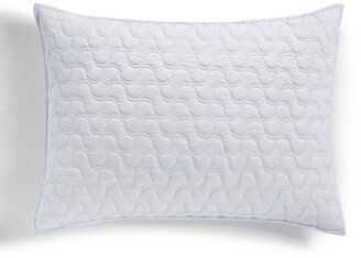 Closeout! Lagoon Quilted Sham, King, Created for Macy's