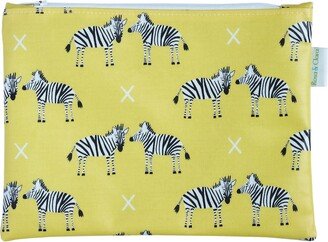 Rosa & Clara Designs Zebras Cosmetic Bag