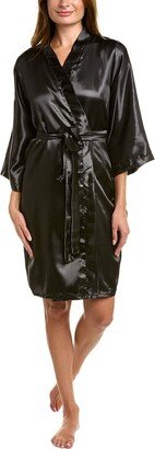 Anna Kay Sabrina Silk-Blend Robe