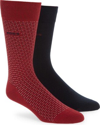 Assorted 2-Pack Dress Socks-AA