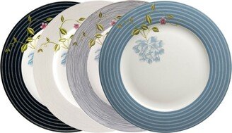 Heritage Collectables Mixed Designs Plates in Gift Box, Set of 4