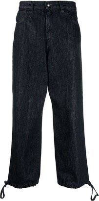 Fabien mid-rise wide-leg jeans-AB