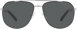 Prada Eyewear PR59WS pilot-frame sunglasses