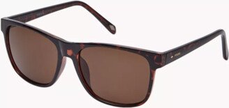 Fossil Outlet Square Sunglasses-AA