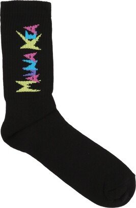 Socks & Hosiery Black-AB