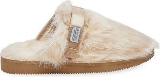 Zavo Faux Fur Slippers