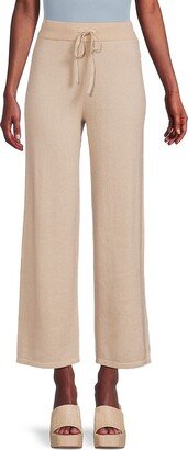 Saks Fifth Avenue Made in Italy Saks Fifth Avenue Women's Cashmere Wide Leg Pants