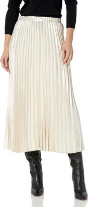 Women's Pull ON Pleated Skirt