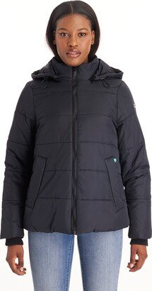 Modern Eternity Maternity Leia - 3in1 Bomber Maternity Puffer Jacket Quilted Hybrid