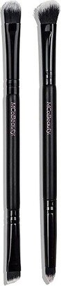 MCoBeauty Pro Deluxe Eye Set - Eye Makeup Brush Set - 2 pc