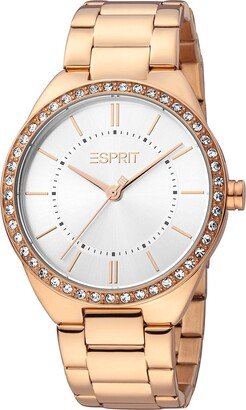 Rose Gold Women Women's Watch-DF