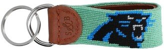 Smathers & Branson Carolina Panthers Team Key Fob