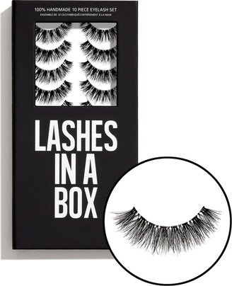 Lashes in a Box No. 27 Lashes, 10 Pairs