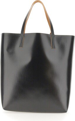 Tribeca Shopping Bag With Dark Side Of The Moon Print