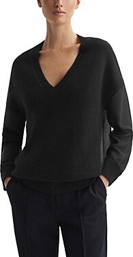 Shelly V Neck Sweater