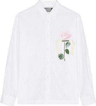 La Chemise Baou in White