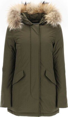 Luxury Arctic Racoon Parka-AA