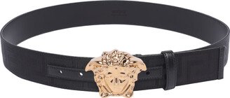 Medusa Logo Belt-AB