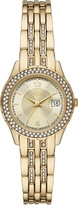 Relic by Fossil Relic Women's Merritt Quartz Watch with Alloy Strap