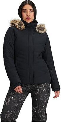 Tuscany II Jacket (Black) Women's Clothing-AA