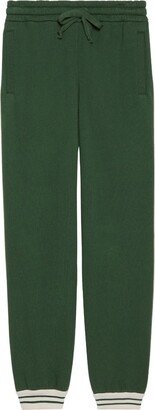 Interlocking G cotton track pants