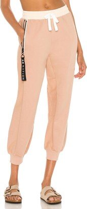 Regain Track Pant In Rugby Tan