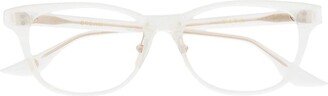 Wayfarer-Frame Optical Glasses-AD