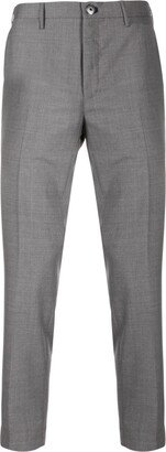 Cropped Chino Trousers-AA