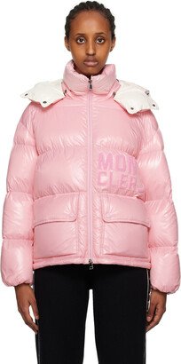 Pink Abbaye Down Jacket