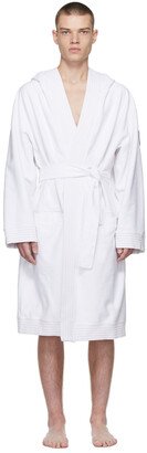 White Jersey Gown Robe