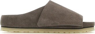 Brown Suede Los Feliz Slippers