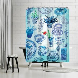 71 x 74 Shower Curtain, Home Essentials by Paula Mills