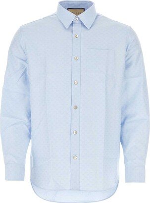 Monogrammed Poplin Shirt