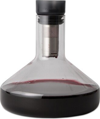 Pura Decanting System - Glass/black