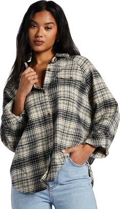 Juniors' Best Time Flannel Shirt