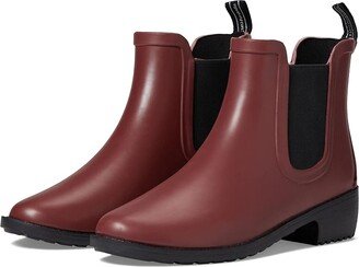 Grayson (Burnt Rust) Women's Rain Boots