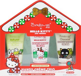 THE CREME SHOP x Hello Kitty & Friends Handy Dandy Cream Set (Limited Edition) $30 Value