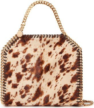 Falabella animal-print tote bag