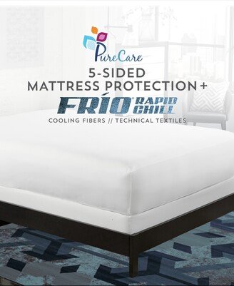 Pure Care PureCare 5-Sided Frio Mattress Protector - Full