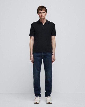 Fit 2- Cole Slim Fit Dark Indigo Authentic Stretch Jean