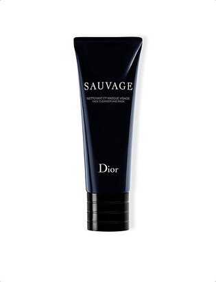 Sauvage Face Cleanser and Mask