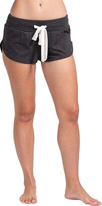 Heather - Shorts (Charcoal Heather) Women's Shorts