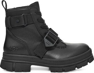 Ashton Leather Lace-Up Boots