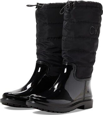 Siston (Black) Women's Rain Boots