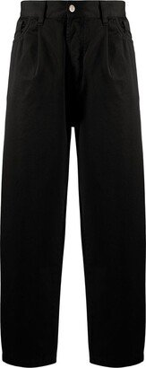 Modersa high-waisted straight-leg jeans