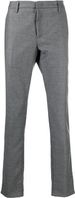 Tailored Virgin Wool Trousers-AC
