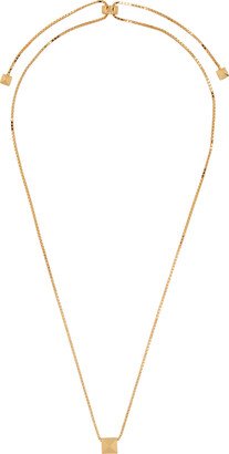 Gold Rockstud Necklace