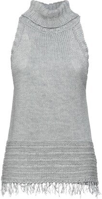 Turtleneck Light Grey-AH