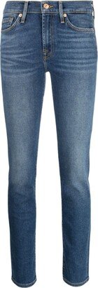 Mid-Rise Skinny Jeans-AG